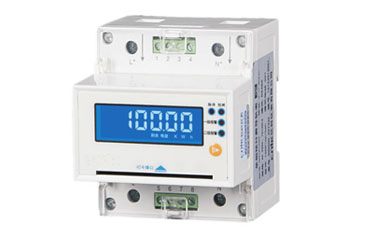 导轨电表（单相预付费）