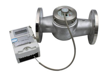 大口径不锈钢远传就地水表（304不锈钢）