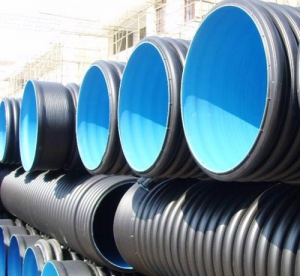 聚乙烯（HDPE）双壁波纹管
