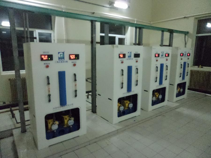 高纯二氧化氯发生器