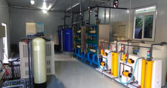 湖北自来水公司使用欧瑞牌次氯酸钠发生器成功案例
