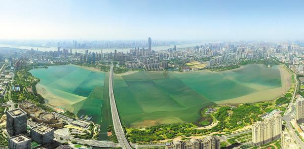 武汉同步实施119项水环境治理工程